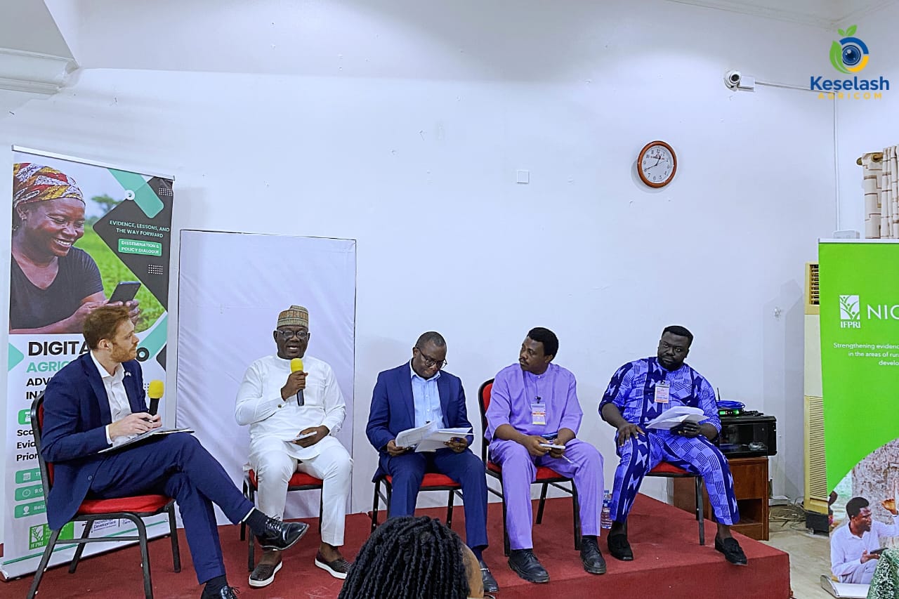 Policy dialogue on digital agricultural advisory platforms in Abuja