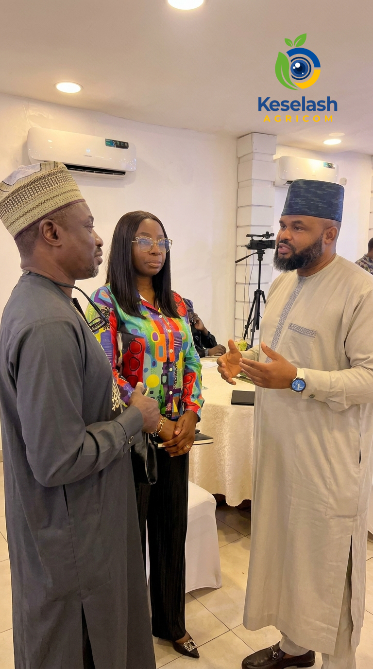 Nigeria Farmers Soil Health Scheme Event — short film thumbnail