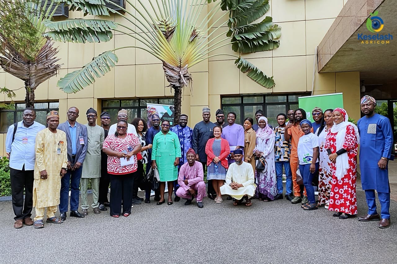 Policy dialogue on digital agricultural advisory platforms in Abuja