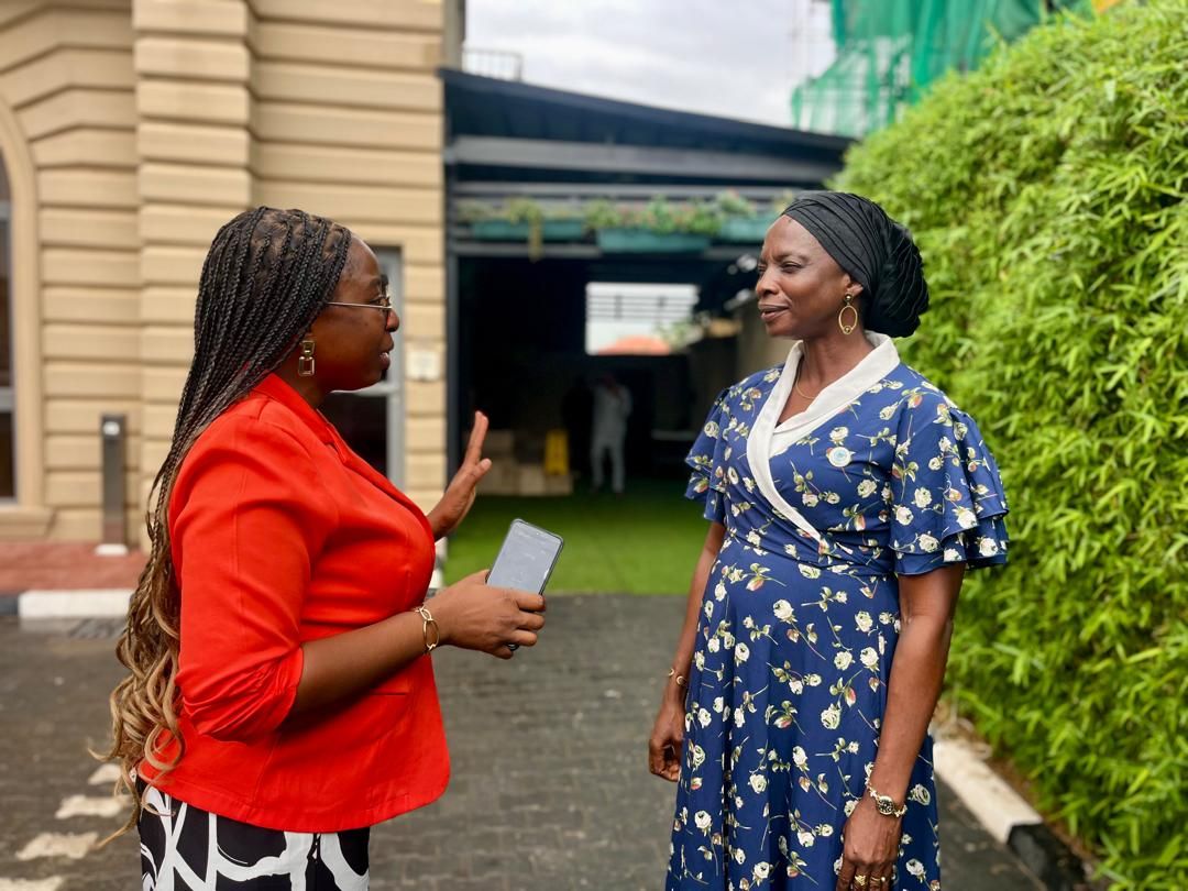 Field interview capturing a stakeholder story on location